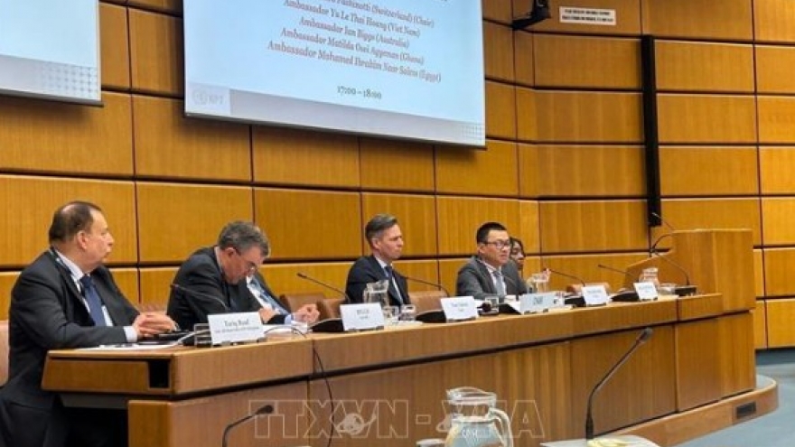 Vietnam reaffirms foundational role of nuclear non-proliferation treaty